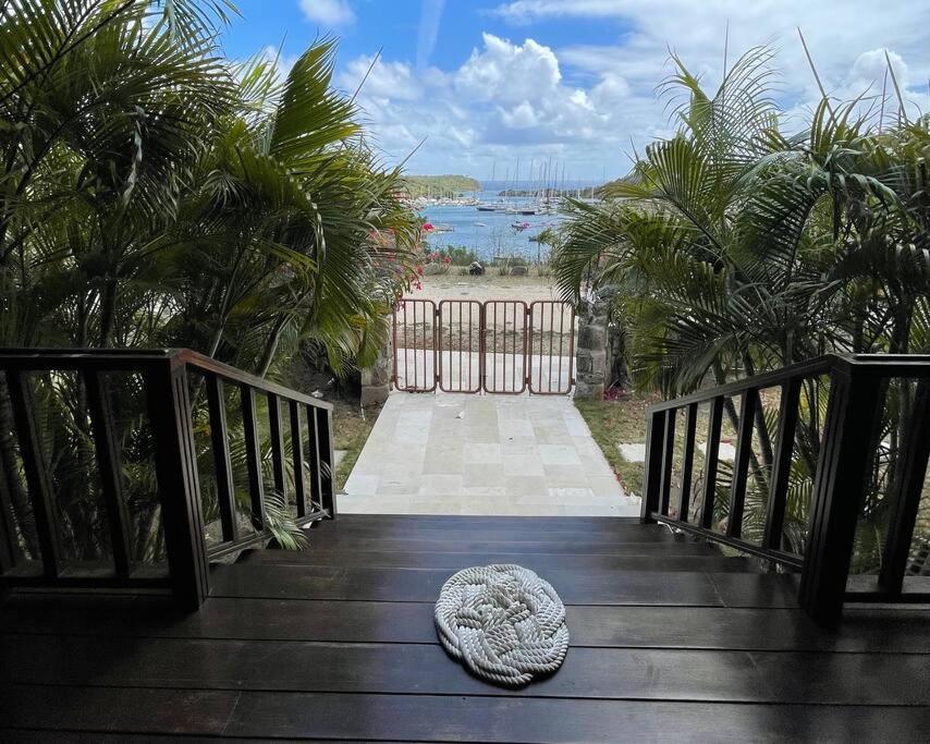 4 Bedroom Luxe Villa Hay Steps From Nelson'S Dockyard English Harbour Exterior photo